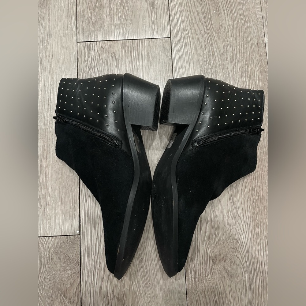 Cosmoparis suede leather booties 39